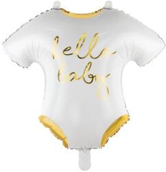 Party Deco Фолиев Балон ''Hello Baby'', 51х45см (FB64-008-019ME)