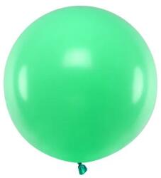 Party Deco Голям Латексов Балон 60 см - Зелен (olbom-003j)