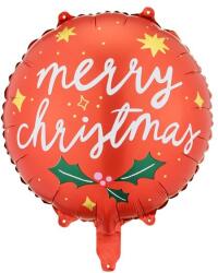 Party Deco Фолиев Балон "Merry Christmas (FB156)