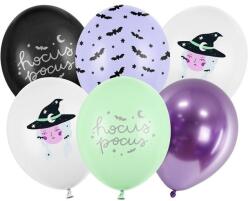 Party Deco Латексови Балони "Вещица" за Хелоуин (sb14p-327-000-6)