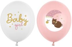Party Deco Балони "Baby girl", 30 см, Комплект от 2 броя (SB14P-337-000)