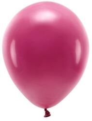 Party Deco Латексови Балони Пастел, Дълбоко Червено 30см (eco30p-082)
