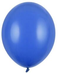 Party Deco Латексов Балон Пастел, Синьо - 30 см (sb14p-083c)