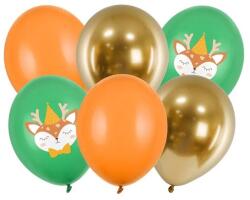 Party Deco Балони с принт "Еленче (sb14p-317-000-6)