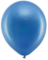 Party Deco Латексови Балони Металик, Нави Синьо 30см (rb30m-074)
