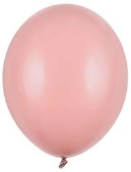 Party Deco Латексови Балони, Цвят Тъмен Пепел от Рози - 23 см (sb10p-081brc)