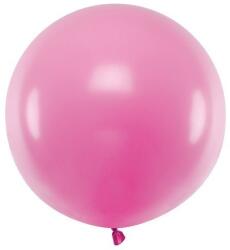 Party Deco Голям Латексов Балон, Пастел, Фуксия, 60см (olbom-080)