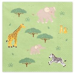 PartyDeco Салфетки Safari (SP33-116)