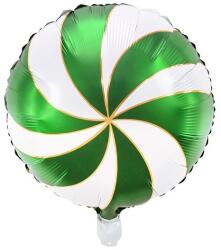 Party Deco Фолиев Балон Близалка в Зелено, 35см (fb107-012)