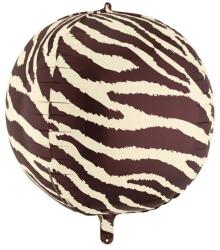 Party Deco Фолиен балон Zebra Stripes Ball (FB407)