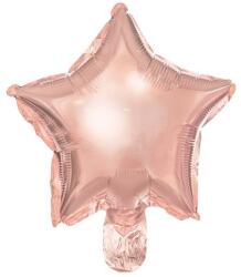 Party Deco Фолиев Балон, Звезда, Розово Злато 25cm (FB120M-019R)