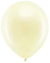 Party Deco Латексови Балони Металик, Крем 30см (rb30m-079)