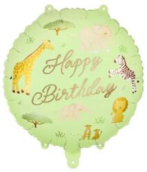 Party Deco Фолиен балон Happy Birthday Safari (FB388)