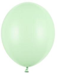 Party Deco Пастелен латексов балон - шамфъстък - 30 см (sb14p-096)