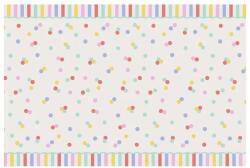 Party Deco Хартиена покривка за маса Confetti (OBP15)