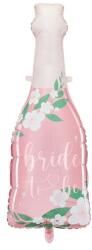 Party Deco Фолиев Балон Бутилка с Надпис "Bride to Be (FB137)
