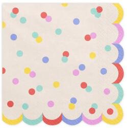 PartyDeco Салфетки Confetti (SP33-118)