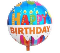 GoDan Фолиев балон „Happy Birthday (candles) (FG-O34HBS)