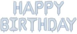 Party Deco Фолиев Балон Надпис Happy Birthday, син (FB6T-001J)