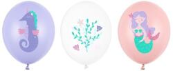 Party Deco Латексови Балони - Морски Свят 30см - (1 пакет / 3 бр. ) (sb14pc-323-000)