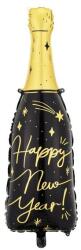 Party Deco Фолиев Балон "Шампанско Happy New Year (FB164)