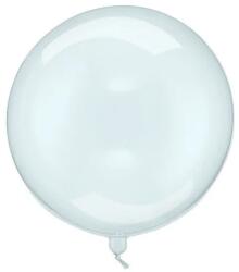 Party Deco Голям pvc Балон - Прозрачен Син (40 см) (orb16-1-001)
