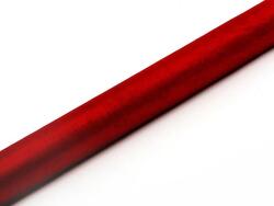 Party Deco Органза едноцветна - червена, 36 см × 9 м (orp-007)