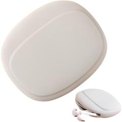 Flippy Husa din Silicon, Flippy, pentru Casti, Cabluri, Portabil, 8.5 x 10 x 2 cm, Alb (164453)