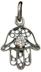 Flippy Pandantiv, Jolie Silver, Argint 925, Model Hamza Filigran, 0.9 g, 15x10 mm (06066)