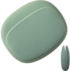 Flippy Husa din Silicon, Flippy, pentru Casti, Cabluri, Portabil, 8.5 x 10 x 2 cm, Gri (164455)