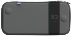 Turtle Beach PlayTrek Slim Travel Case, Nintendo Switch/Switch 2, Coal Black, Husă pentru consolă (TBA-8203-85)