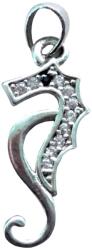 Flippy Pandantiv din Argint 925, Model Calut de Mare, Jolie Silver, 0.8 g, 20x9 mm (06032)