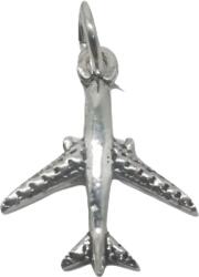 Flippy Pandantiv din Argint 925, Avion Pasageri, 1.5g (09212)