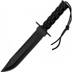 HARAHU Cuțit de exterior PS - 40838 - Negru KP40838
