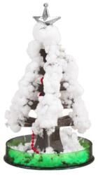 Flippy Brad Copac de Hartie Infloritor pe Apa, Flippy, Jucarie Brad Magic Infloritor de Craciun, Crestere Lenta in 8-24 h, Decoratiune de Craciun, 16.5 x 9.5 x 9.5 cm, Alb (162565)