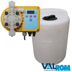AquaPur - Valrom Statie de clorinare kit dozare Valhoh baza DN32-V60 (AQUA70000103260) Filtru de apa bucatarie si accesorii