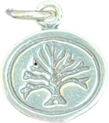 Flippy Pandantiv din Argint 925 Jolie Silver, Model Banut cu Pomul Vietii, 18 x 12 mm, 1.4 g (05182)