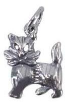 Flippy Pandantiv, Jolie Silver, Argint 925, Model Pisica Cu Fundita, 1.4 g, 1 x 1.3 cm (06631)