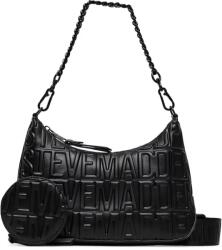 Steve Madden Geanta dama Steve Madden, neagra, din piele ecologica
