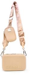 Steve Madden BEIGE WOMEN'S CROSSBODY BAG