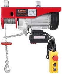 Vevor Elektromos csörlő 598, 7 kg vezeték nélküli 9997, 4 cm, vezetékes 426, 7 cm