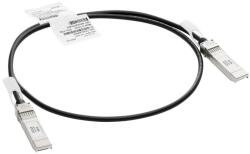  Cablu de retea SFP+ HPE R9D19A, 1m, rosu cu negru (R9D19A)