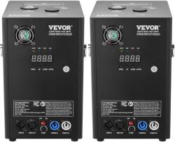 Vevor Hideggyújtó gép 2 darabos, 700 W, 1, 9-4, 1 m állítható magasság, DMX