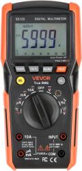 Vevor Digitális multiméter 6000 TRMs DC/AC automatikus méréshatárváltással, áram, feszültség, ellenállás