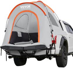 VEVOR Pickup ágyas sátor 1, 5-1, 8 m-es, kétrétegű, 2000 mm-es PU-val, 2-3 fő részére