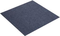 VEVOR Szőnyeglapok 610×610 mm, 15 db, öntapadós, puha, szürke, 5, 6㎡