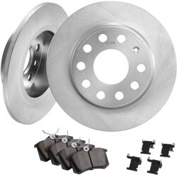 Vevor Hátsó fékszett Audi A3 8P, VW Golf 5/6, 253 mm-es kerámia betétekkel