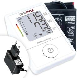 Rossmax X1 - Tensiometru Digital Automat, Brat, Functii Avansate, Adaptor priza