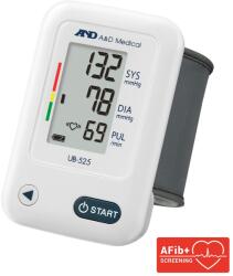 A&D Medical AND UB-525 - Tensiometru Automat Încheietura, Precis, Digital LCD (UB-525)