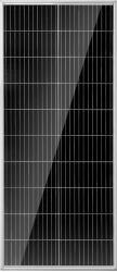 Vevor 100 W-os monokristályos napelem szett 12 V-os vezérlővel, IP68-as védelmű